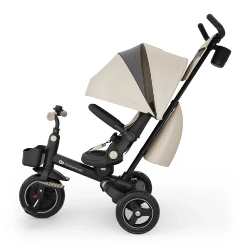 Дитячий велосипед Kinderkraft Spinstep 2 Plus Beige (KRSPST02BEGPL00) (5902533930050)