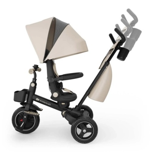 Дитячий велосипед Kinderkraft Spinstep 2 Plus Beige (KRSPST02BEGPL00) (5902533930050)