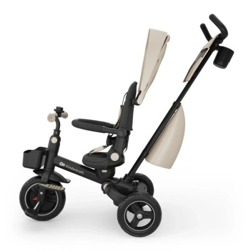Дитячий велосипед Kinderkraft Spinstep 2 Plus Beige (KRSPST02BEGPL00) (5902533930050)
