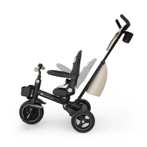 Дитячий велосипед Kinderkraft Spinstep 2 Plus Beige (KRSPST02BEGPL00) (5902533930050)
