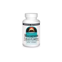 Мінерали Source Naturals Магній Хелат, 100 мг, Magnesium Chelate Complex, 100 таблеток (SN0317)
