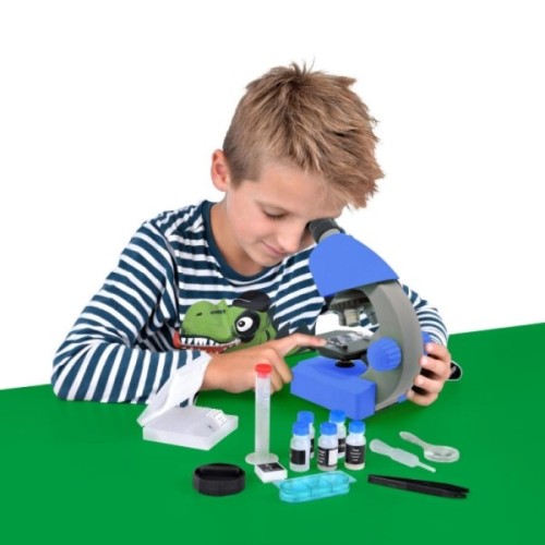 Мікроскоп Bresser Junior 40x-640x Blue (923892)