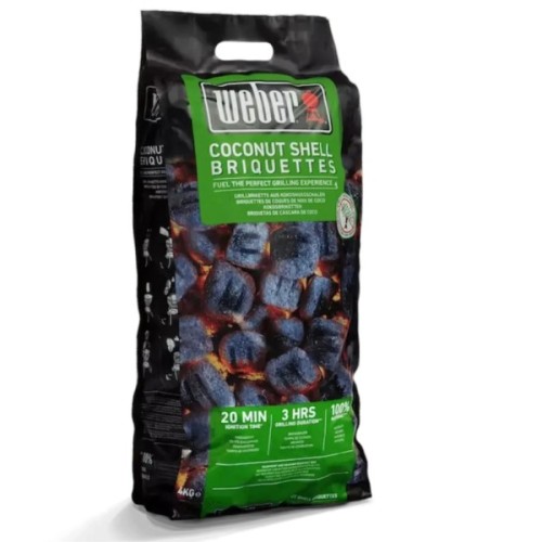 Брикети Weber з кокосової стружки 8кг (18402)