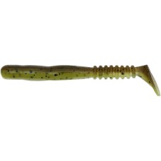 Силікон рибальський Reins Rockvibe Shad 2" B08 Green Pumpkin Chart Melon (16 шт/уп.) (1552.08.91)