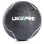 Медбол LivePro Solid Medicine Ball LP8110-10 чорний Уні 10кг (6951376100808)