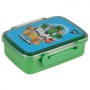 Ланч-бокс дитячий Yes Minecraft 420 мл, зелено-блакитний (708053)