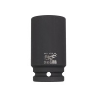 Торцева головка Milwaukee ShW 3/4" подовжена, 33мм (4932471650)