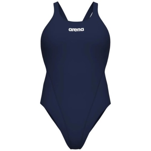 Купальник Arena Team Swimsuit Swim Tech Solid 004763-750 темно-синій 34 (3468336644089)