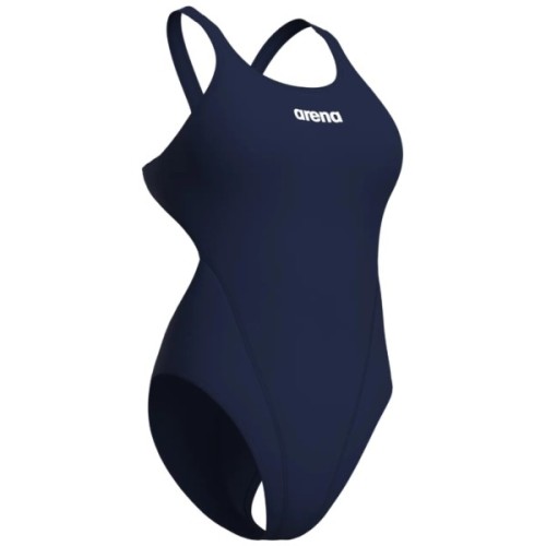 Купальник Arena Team Swimsuit Swim Tech Solid 004763-750 темно-синій 34 (3468336644089)