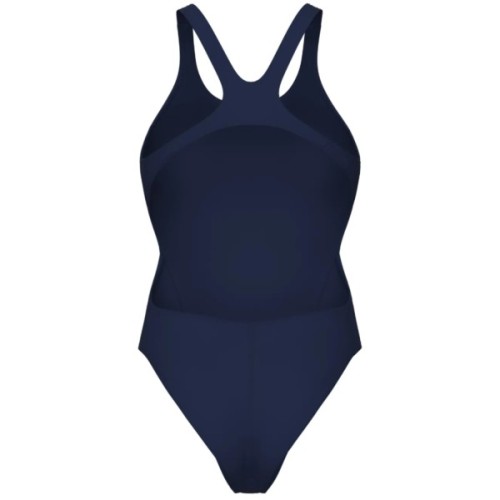 Купальник Arena Team Swimsuit Swim Tech Solid 004763-750 темно-синій 34 (3468336644089)