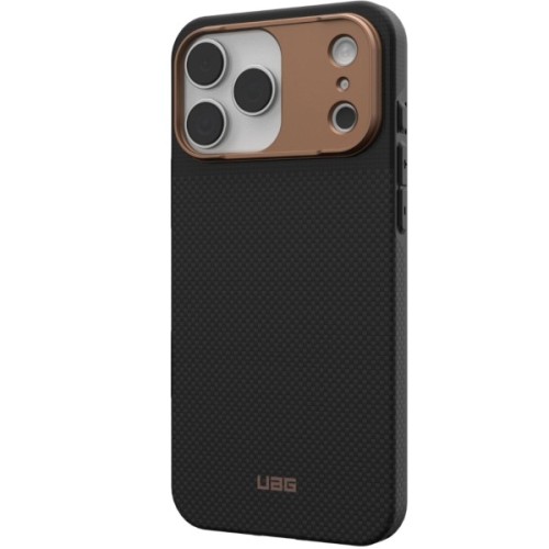 Чохол до мобільного телефона UAG iPhone 17 Pro Max Fibr Armr Magsafe Kevlar Graphite/Bronze (114554113985)