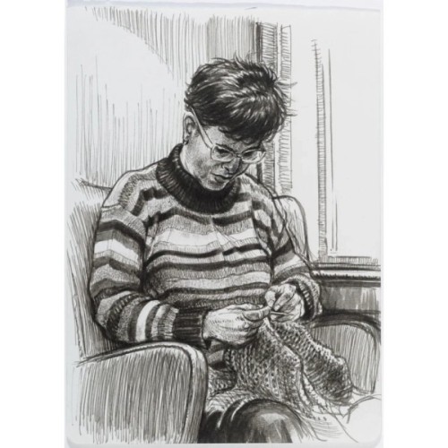 Лайнер Faber-Castell набір ручок капілярних PITT ARTIST PEN 4 штуки (S, F, M, B) колір теплий сірий IV (32102)