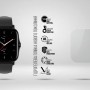 Плівка захисна Armorstandart Matte hydrogel Amazfit GTS 2e 6 pcs (ARM91967)