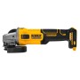 Шліфувальна машина DeWALT XR Li-Ion, 18V, 125мм, 0–9000об/хв, 1.61кг (без АКБ та ЗП) (DCG407N)
