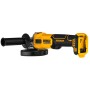 Шліфувальна машина DeWALT XR Li-Ion, 18V, 125мм, 0–9000об/хв, 1.61кг (без АКБ та ЗП) (DCG407N)