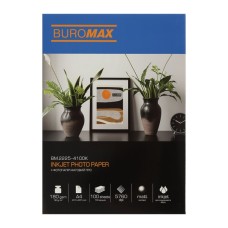 Фотопапір Buromax PRO А4, Matte 180 г/м2, 100ст. (BM.2225-4100K)