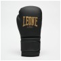 Боксерські рукавички Leone GN059D Black/Gold 10 унцій (GN059D_Bl/Gold_10oz)