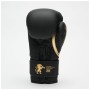 Боксерські рукавички Leone GN059D Black/Gold 10 унцій (GN059D_Bl/Gold_10oz)