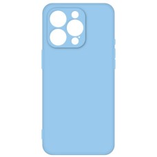 Чохол до мобільного телефона Intaleo SoftShell Apple iPhone 15 Pro Max Light Blue (1283126585371)