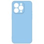 Чохол до мобільного телефона Intaleo SoftShell Apple iPhone 15 Pro Max Light Blue (1283126585371)