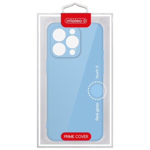 Чохол до мобільного телефона Intaleo SoftShell Apple iPhone 15 Pro Max Light Blue (1283126585371)