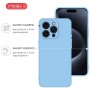 Чохол до мобільного телефона Intaleo SoftShell Apple iPhone 15 Pro Max Light Blue (1283126585371)