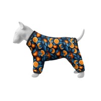 Вітровка для тварин WAUDOG Clothes Апельсини S 35 (390-4054)