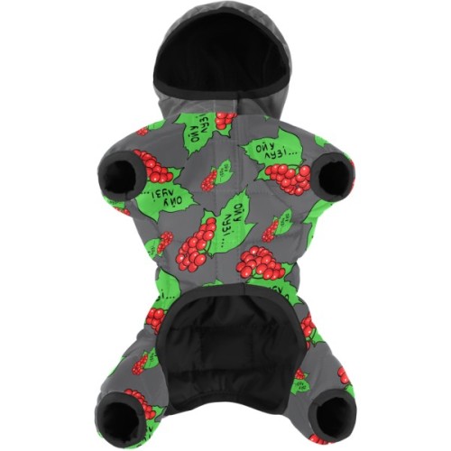 Комбінезон для тварин Collar WAUDOG Clothes Калина L50 B 70-74 см, C 47-50 см (5451-0228)