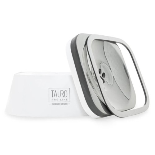 Посуд для собак Tauro Pro Line Сухі вуса 1.5 л сіра (ELP29131)
