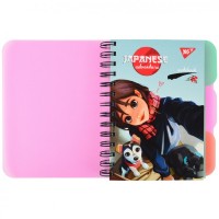 Блокнот Yes В6 Japanese adventure 144 аркуша пластикова обкладинка (681985)