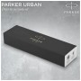 Ручка кулькова Parker URBAN 17 UKRAINE Muted Black GT BP Трезубец (30035_T001y)