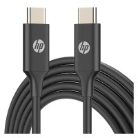 Дата кабель USB-C to USB-C 1.0m USB 3.1 PD 3A 60W HP (HP_DHC-TC107-1M)