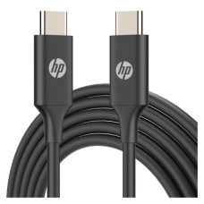 Дата кабель USB-C to USB-C 1.0m USB 3.1 PD 3A 60W HP (HP_DHC-TC107-1M)