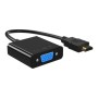 Перехідник HDMI to VGA 0.15m Essager (EZJHV-HY01)