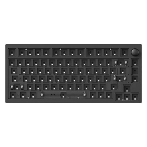 Клавіатура Lemokey P1 Pro Super Red RGB Wireless/Bluetooth/USB Carbon Black (P1P-M1-UA)