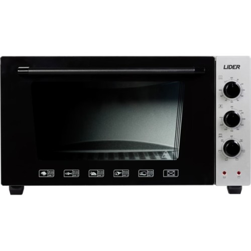 Електропіч LIDER 4223 LUX Grey