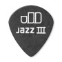 Медіатор Jim Dunlop Tortex Pitch Black Jazz III Pick .73mm 12 шт. (482P.73)