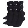 Шкарпетки Nike U NK EVERYDAY CUSH CREW 6PR-BD SX7666-010 34-38 6 пар Чорні (194954124766)