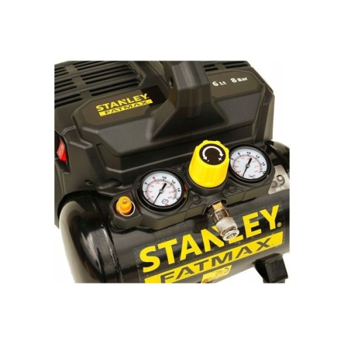 Компресор Stanley FATMAX FMXCM0003E, 105 л/хв, 0.75 кВт, 18 кг (FMXCM0003E)