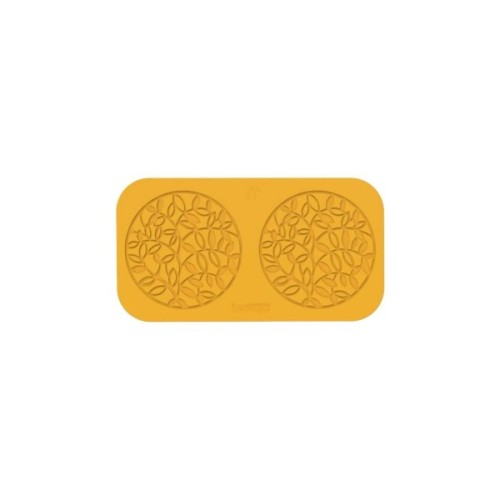 Кондитерський килимок Silikomart серія "Naturae" Екзотика d 140 h 2 мм (ESOTICO)