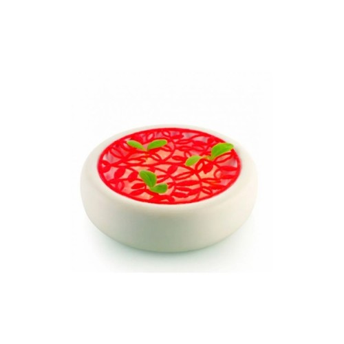 Кондитерський килимок Silikomart серія "Naturae" Екзотика d 140 h 2 мм (ESOTICO)