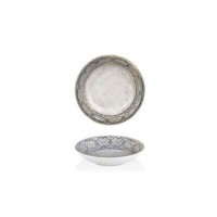 Тарілка By Bone серія "Rug" глибока 21 см 800 мл (RUG-FL-21-CK)