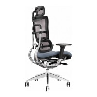 Офісне крісло GT Racer X-801 Bright Gray (X-801 Bright Gray (W-20 B-40))