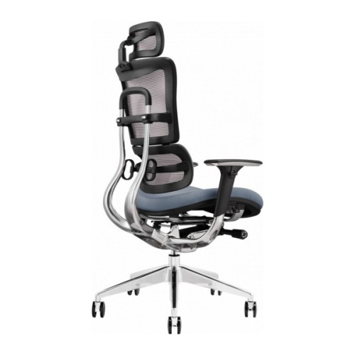 Офісне крісло GT Racer X-801 Bright Gray (X-801 Bright Gray (W-20 B-40))