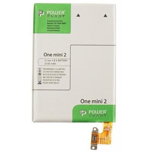 Акумуляторна батарея PowerPlant HTC One Mini 2 (B0P6M100) 2100mAh (SM140091)