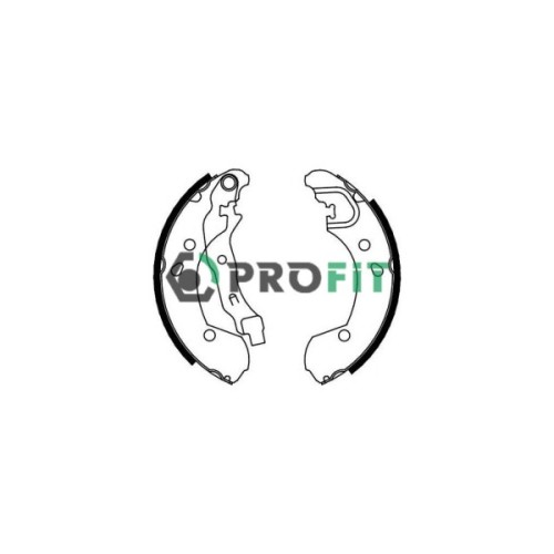 Гальмівні колодки Profit 5001-0649