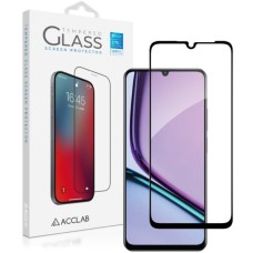 Скло захисне ACCLAB Full Glue Realme Note 60 Black (1283126608957)
