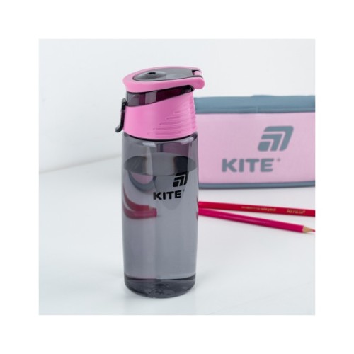 Поїльник-непроливайка Kite 550 мл, сіра (K25-401-1)