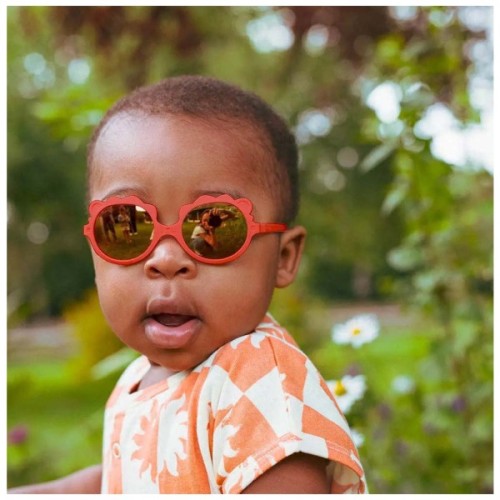 Дитячі сонцезахисні окуляри Ki ET LA Lion, 0-1 роки (Sienna) (62404)