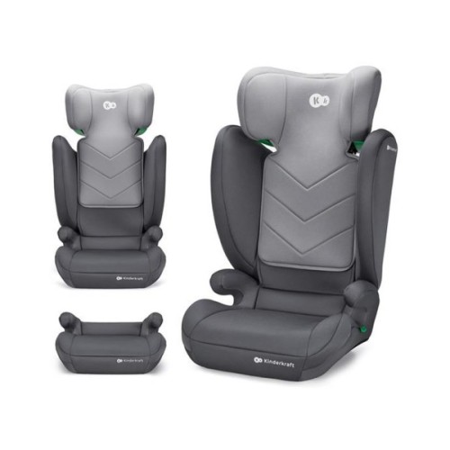 Автокрісло Kinderkraft i-Spark Grey (KCISPA00GRY0000) (5902533924950)